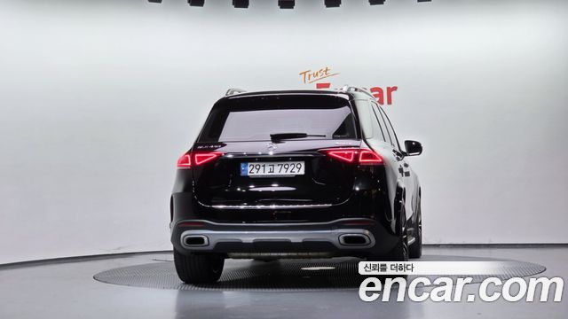 Mercedes-Benz GLE-Class из Кореи Encar