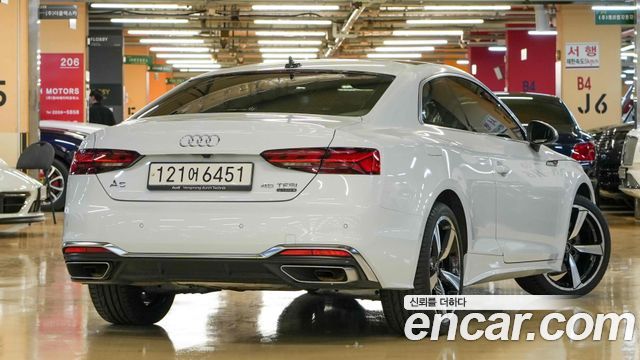 Audi A5 40 TDI Quattro Premium Coupe — пробег 13 788 км — фото 2 из 5