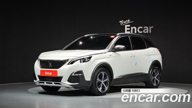 Peugeot 3008 2.0 BlueHDi GT — пробег 78 188 км — фото 1 из 5