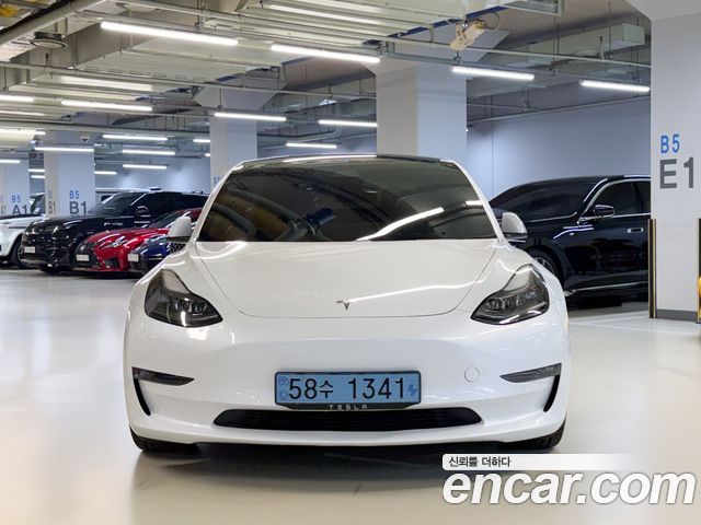 Tesla Model 3 из Кореи Encar