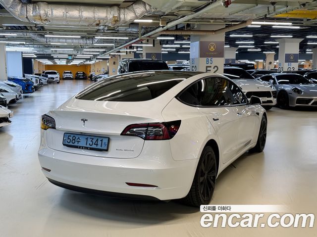 Tesla Model 3 из Кореи Encar