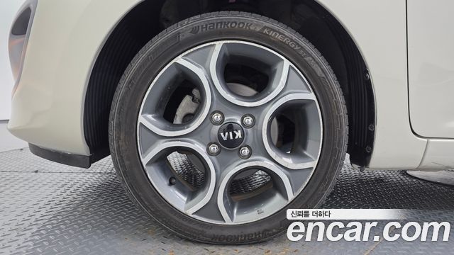 Kia morning из Кореи Encar