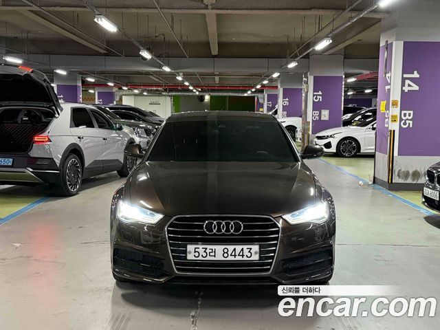 Audi A6 35 TDI Premium C7 — пробег 114 688 км — фото 1 из 5