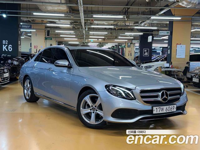 Mercedes-Benz E-Class из Кореи Encar