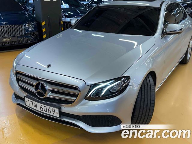 Mercedes-Benz E-Class из Кореи Encar