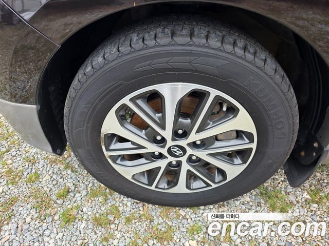 Hyundai Starex из Кореи Encar
