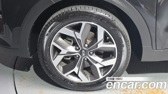 Kia Sportage из Кореи Encar