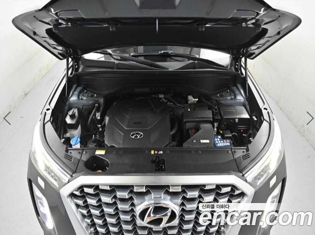 Hyundai Palisade из Кореи Encar