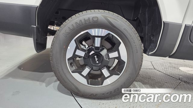 Kia Tasman 2.5T Gasoline 4WD Extreme — пробег 3 514 км — фото 5 из 5