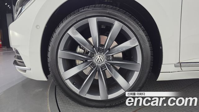 Volkswagen Arteon из Кореи Encar