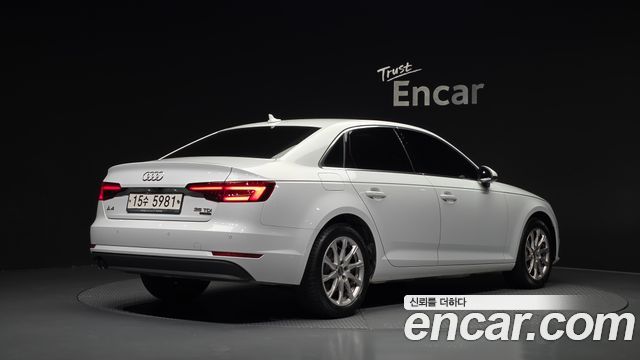 Audi A4 35 TDI Quattro — пробег 83 838 км — фото 2 из 5
