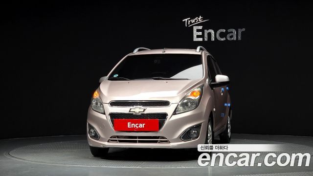 Chevrolet (Daewoo) Spark из Кореи Encar