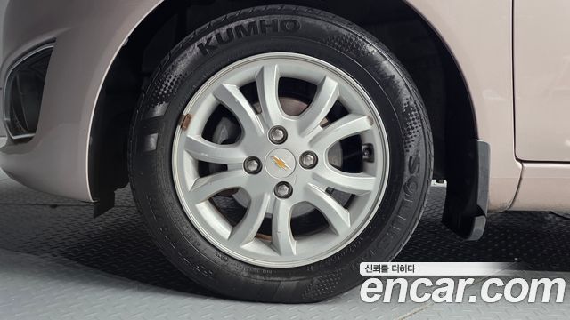Chevrolet (Daewoo) Spark из Кореи Encar