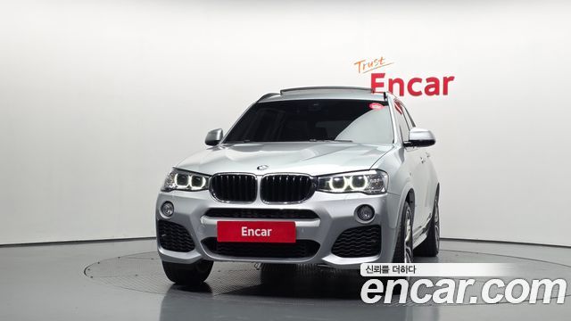 BMW X3 xDrive 20d M Aerodynamic — пробег 70 702 км — фото 3 из 5