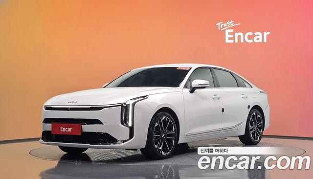 Kia K8 из Кореи Encar