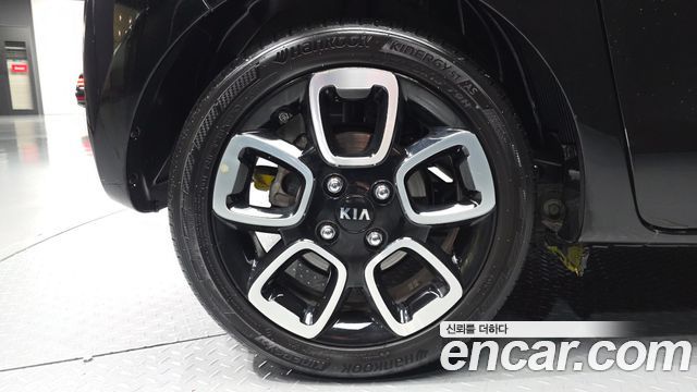 Kia RAY из Кореи Encar