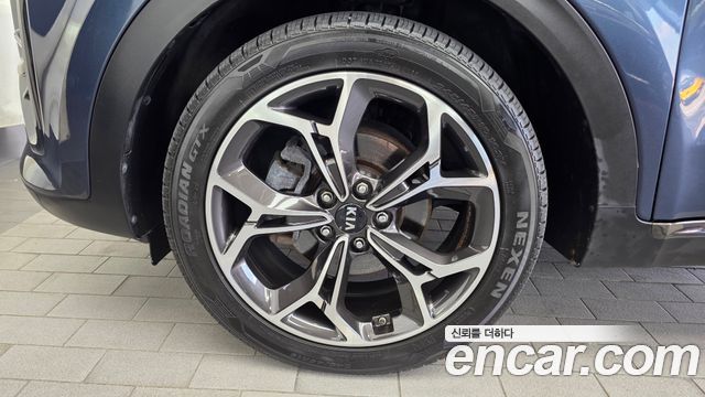 Kia Sportage из Кореи Encar