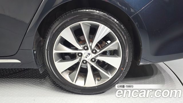Kia K5 из Кореи Encar