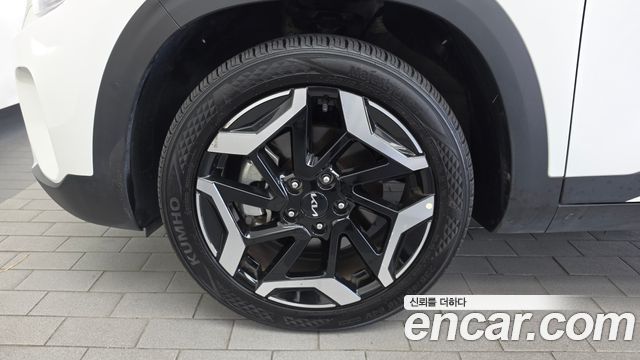 Kia Seltos из Кореи Encar
