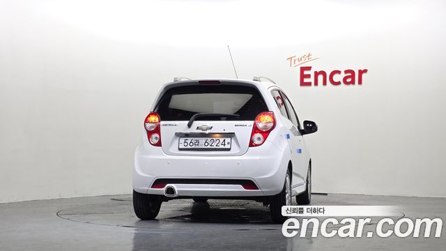 Chevrolet (Daewoo) Spark из Кореи Encar