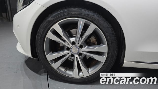 Mercedes-Benz C-Class из Кореи Encar