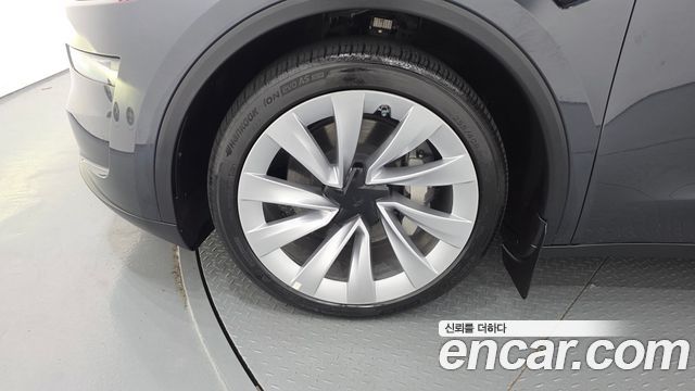 Tesla Model Y из Кореи Encar