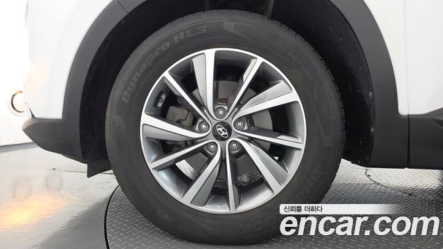 Hyundai Santafe из Кореи Encar