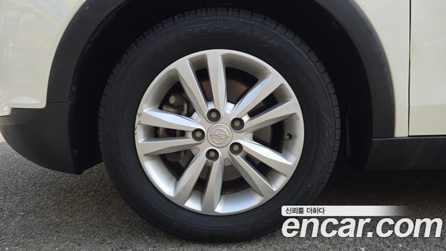 Ssangyong TIBOLI из Кореи Encar