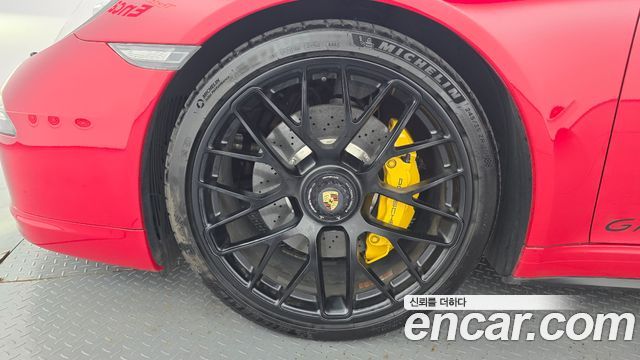 Porsche 911 из Кореи Encar