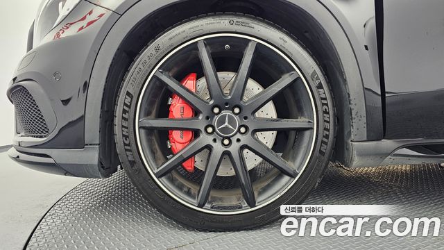 Mercedes-Benz GLA-Class из Кореи Encar