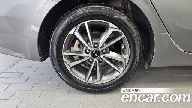 Kia K3 из Кореи Encar