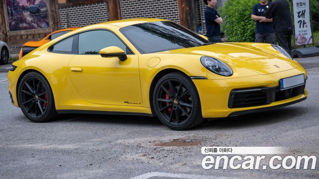 Porsche 911 Carrera S — пробег 31 500 км — фото 4 из 5