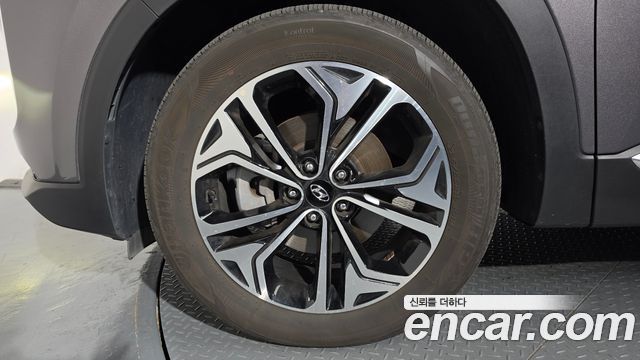 Hyundai Santafe из Кореи Encar