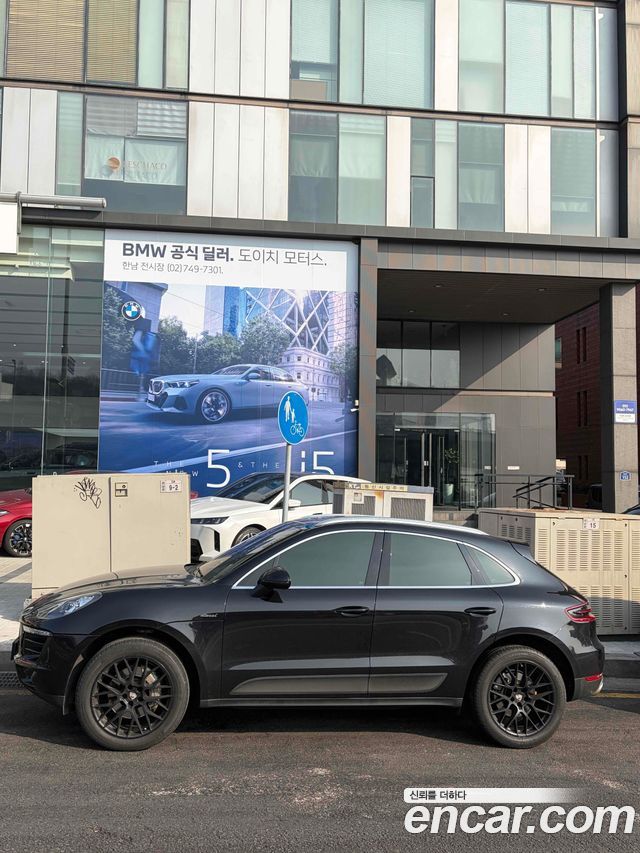 Porsche Macan 3.0 S Diesel 95B — пробег 64 500 км — фото 4 из 5