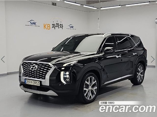 Hyundai Palisade Gasoline 3.8 4WD Prestige — пробег 196 291 км — фото 1 из 5