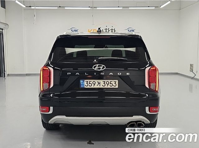 Hyundai Palisade Gasoline 3.8 4WD Prestige — пробег 196 291 км — фото 3 из 5