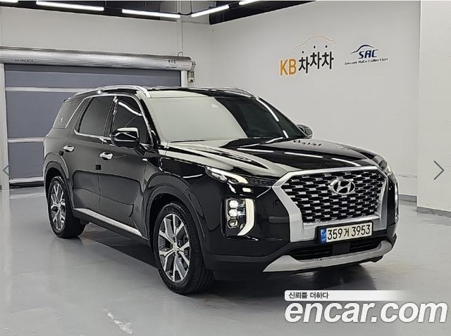 Hyundai Palisade Gasoline 3.8 4WD Prestige — пробег 196 291 км — фото 4 из 5