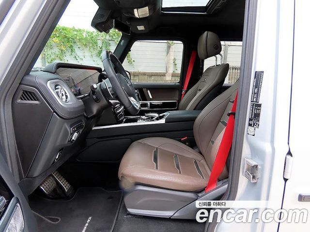 Mercedes-Benz G-Class AMG G63 — пробег 37 990 км — фото 5 из 5