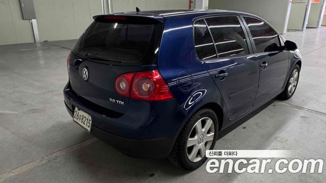 Volkswagen Golf 2.0 TDI — пробег 84 600 км — фото 4 из 5