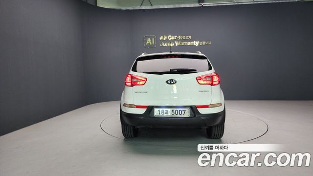 Kia Sportage Diesel 2WD TLX High-Deluxe — пробег 108 420 км — фото 5 из 5