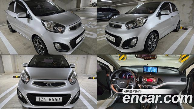 Kia morning Luxury — пробег 79 951 км — фото 1 из 5