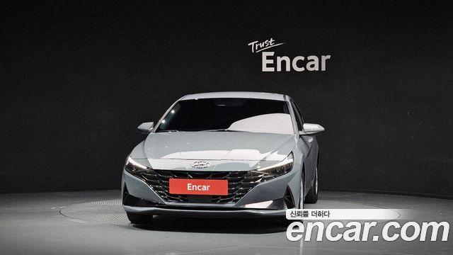Hyundai AVANTE 1.6 Smart — пробег 75 654 км — фото 3 из 5