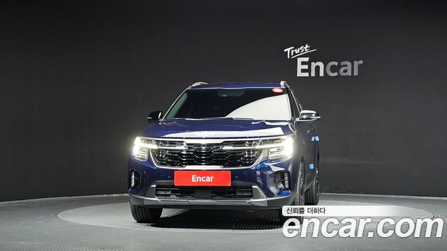 Kia Seltos Gasoline 1.6 Turbo 2WD Gravity — пробег 6 183 км — фото 3 из 5